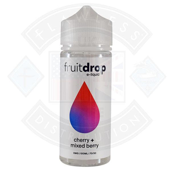 Fruit Drop - Cherry+ Mixed Berry 0mg 100ml Shortfill