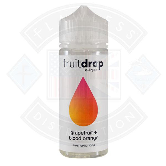 Fruit Drop - Grapefruit + Blood Orange 0mg 100ml Shortfill