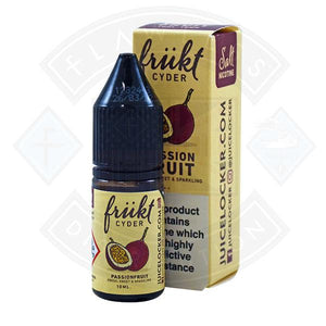 Frukt Cyder Salt Passion Fruit 10ml