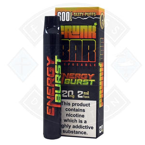 Frunk Bar Disposable Energy Burst 20mg 2ml