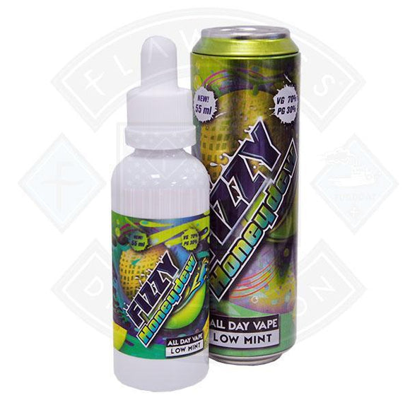 Fizzy Honeydew 0mg 55ml Shortfill E-liquid - Litejoy E-Cigarettes and Vaping products