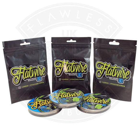 Flatwire Nichrome 80