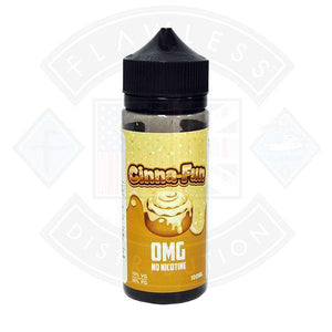 Vaper Treats - Cinna-fun 0mg 100ml Shortfill E-liquid
