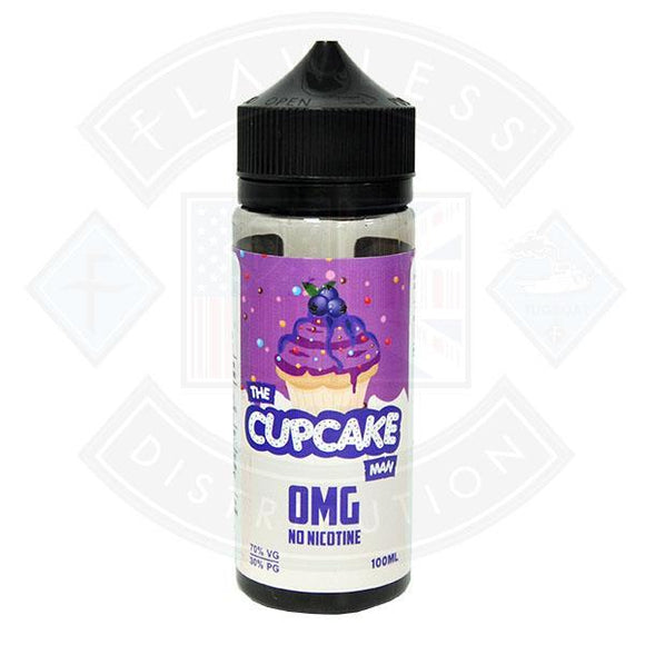 Vaper Treats The Cupcake Man Blueberry 100ml E-liquid