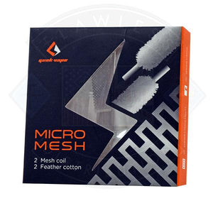 Geek Vape Micro Mesh Coil 2 pack