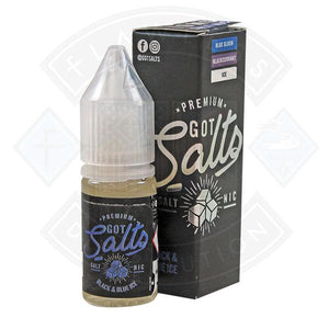 Got Salts Black Blue Ice 10ml