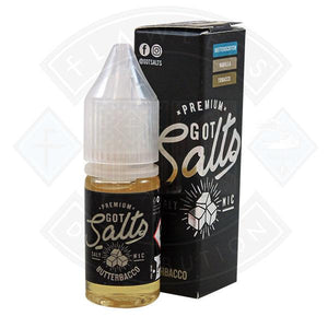 Got Salts Butterbacco 10ml