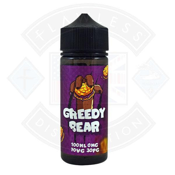 Greedy Bear -Bloated Blueberry E-Liquids 100ml 0mg
