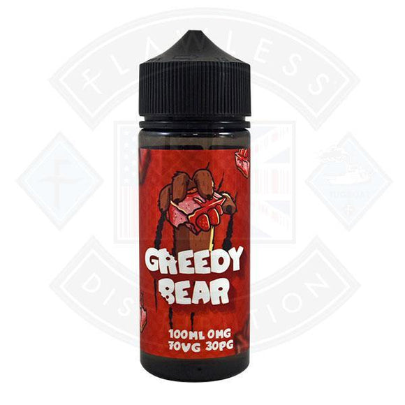 Greedy Bear -Chubby Cheesecake E-Liquids 100ml 0mg