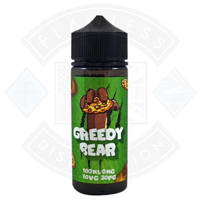 Greedy Bear -Cookie Cravings E-Liquids 100ml 0mg