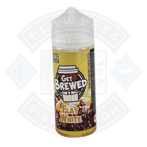 Get Brewed Flat White 100ml 0mg shortfill e-liquid