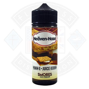 Heaven Haze Smores Ice Cream 0mg 100ml Shortfill