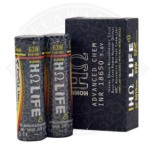 Hohm Tech Batteries Twin-Pack