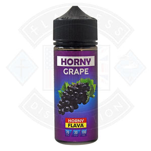 Horny Grape 100ml Shortfill E-Liquid