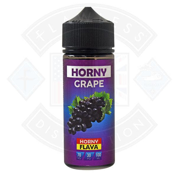 Horny Grape 100ml Shortfill E-Liquid