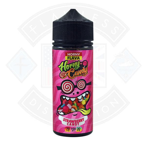 Horny Candy Series Strawberry Candy 0mg 100ml Shortfill