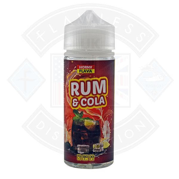 Horny Flava Rum & Cola 0mg 100ml Shortfill