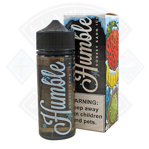 Humble - Donkey Khan Ice E liquid 0mg 100ml Shortfill