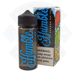 Humble  - Dragon Fly Ice E liquid 0mg 100ml Shortfill