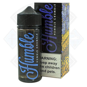 Humble - Humble Crumble 0mg 100ml Shortfill E liquid