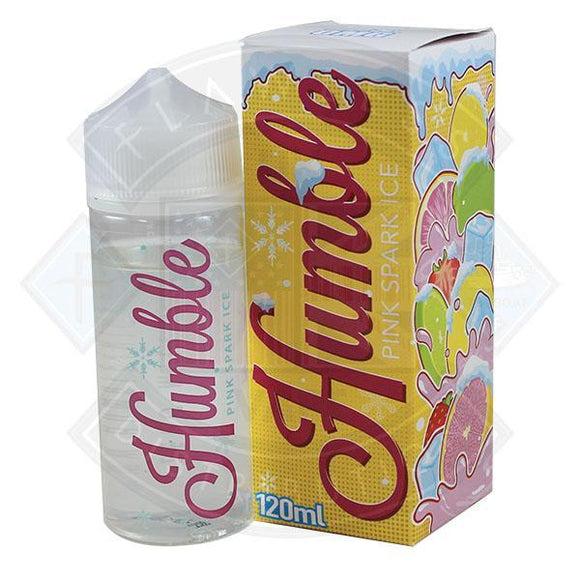 Humble  - Pink Spark Ice Ice 0mg 100ml Shortfill