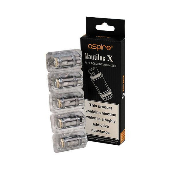 Aspire Nautilus X Replacement Atomizer Coils (5 pack) - Litejoy E-Cigarettes and Vaping products