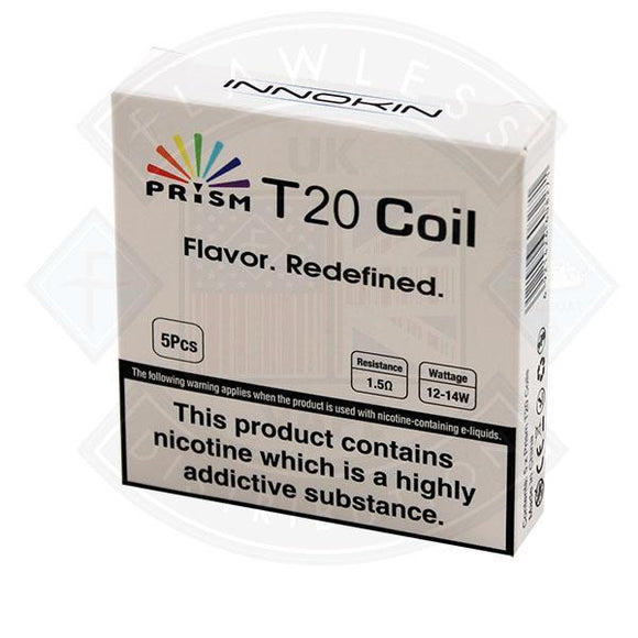 INNOKIN PRISM T20 COILS 1.5 Ohm (5 PACK)
