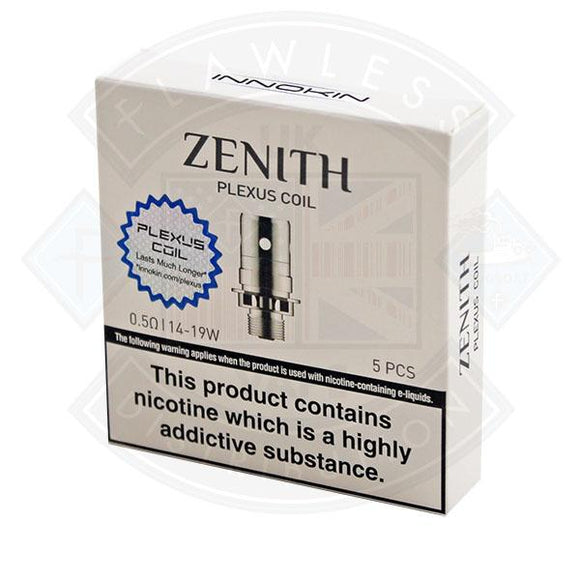 Innokin Zenith Plexus Coil 0.5ohm 5 pack