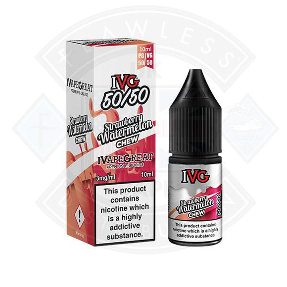 IVG 50:50 Strawberry Watermelon Chew TPD Compliant e-liquid