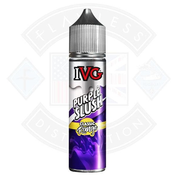 IVG - Classics Range - Purple Slush 0mg 50ml shortfill