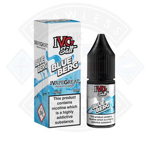 IVG Salt Blue Berg 20mg 10ml