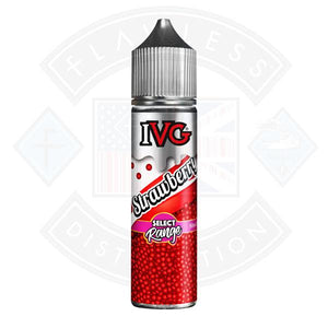 IVG Select Range - Strawberry 0mg 50ml Shortfill
