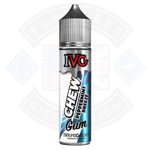 IVG Chew Gum - Peppermint Breeze 0mg 50ml Shortfill