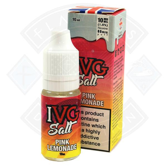 I VG Salt Pink Lemonade 10mg 10ml TPD Compliant e-liquid