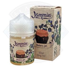 My Vapery Jammin - Blueberry Jam 50ml 0mg shortfill e-liquid