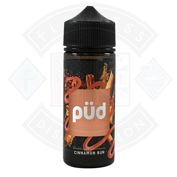 PUD Pudding & Decadence Cinnamon Bun 0mg 100ml Shortfill E-Liquid