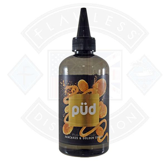 PUD Pudding & Decadence Pancakes & Golden Syrup 0mg 200ml Shortfill E-Liquid