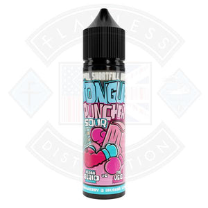 Joe's Juice Tongue Puncher Cranberry & Rhubarb Sour 0mg 50ml Shortfill