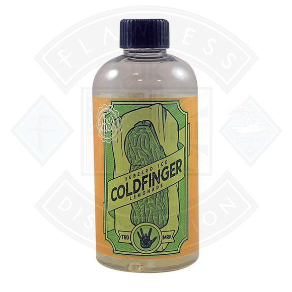 Cold Finger Lemonade 0mg 200ml Shortfill E-Liquid