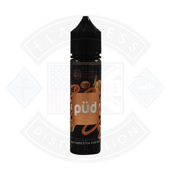 PUD Pudding & Decadence Butterscotch Custard 0mg 50ml Shortfill E-Liquid