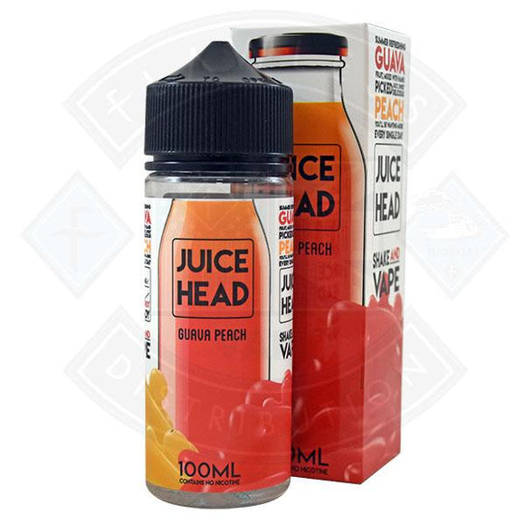 Juice Head Shake and Vape Guava Peach 0mg 100ml Shortfill