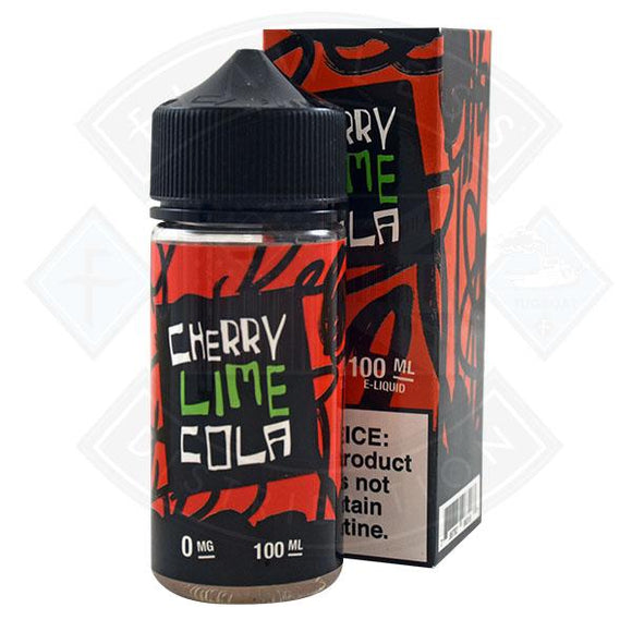 Juice Man - Cherry Lime Cola 0mg 80ml Shortfill E-Liquid