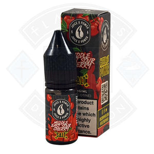 Juice N' Power Middle East Sour Cherry Salt 10ml