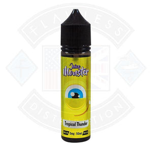 Juice Monster Tropical Thunder 0mg 50ml Shorfill