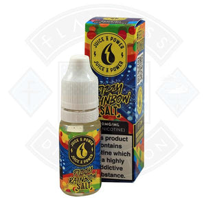 Juice N' Power Fizzy Rainbow Salt 20mg 10ml