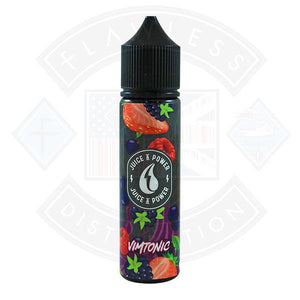 Juice N' Power Vimtonic 0mg 50ml Shortfill