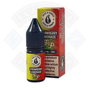 Juice N' Power 50:50 Strawberry Lemonade 10ml