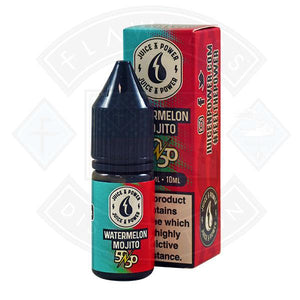 Juice N' Power 50:50 Watermelon Mojito 10ml