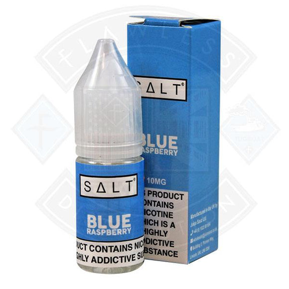 Juice Sauz Salt - Blue Raspberry 10ml 10mg E-liquid