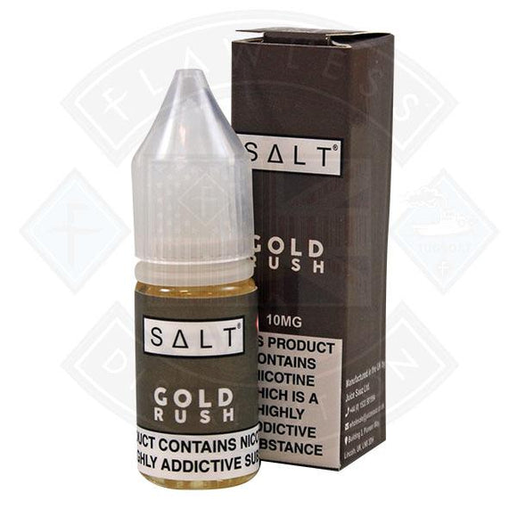 Juice Sauz Salt - Gold Rush 10ml 10mg E-liquid